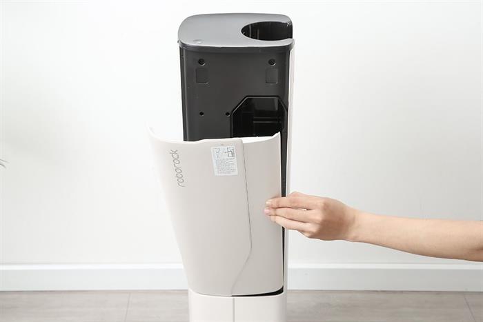 Máy hút bụi cầm tay Roborock H60 Hub Pro - Đen